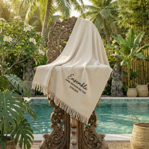 Serviette de plage YouCare