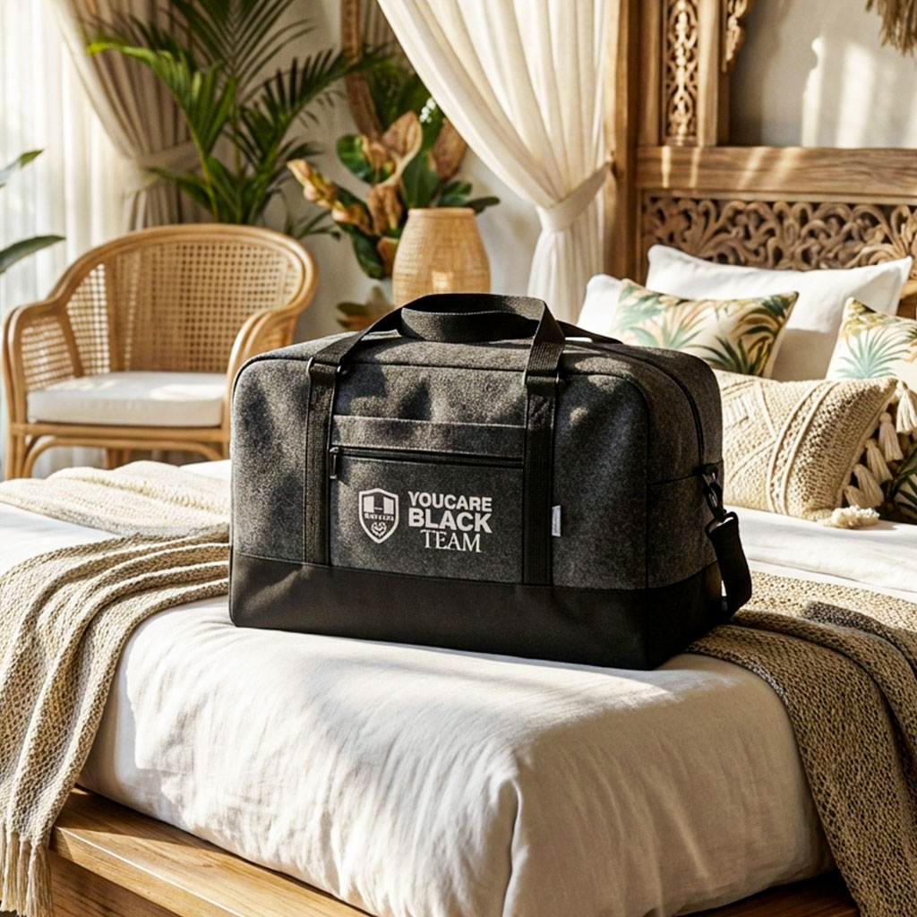sac de voyage black team youcare sac de voyage black team youcare
