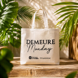 Sac de courses Demeure Monday